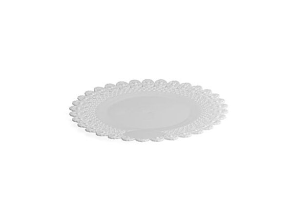 VASSOIO ROTONDO TRINATO D.30 2PZ. 025110030.S2