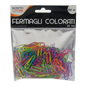 FERMAGLI COLORATI 28mm 145