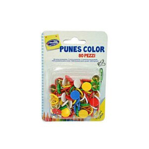 PUNES COLORATE 80pz