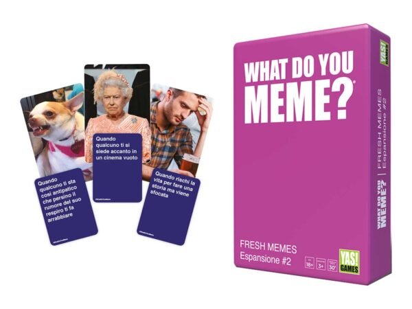 GIOCO WHAT DO YOU MEME? ESPANS 21194622