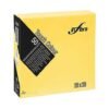 TOVAGLIOLO TOUCH 33x33 50pz GIALLO I-0298