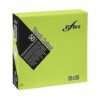 TOVAGLIOLO TOUCH 33x33 50pz VERDE M.I-0880