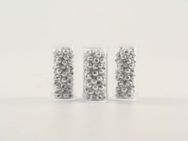 PERLE 6mm METAL.ARG. 0/106/3-3