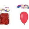 PALLONCINI GOMMA 40 PEZZI ROSSO