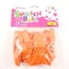 PALLONCINI GOMMA 25pz ARANCIO 885
