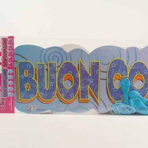 FESTONE NUVOLA BUON COMPLEAN CELES. 1252