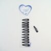 CLIC CLAC PIATTA 5cm NERO CC50498