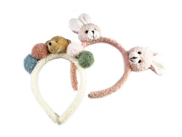 CERCHIETTO CON CONIGLIO/ORSO FD32024