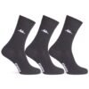 CALZA CORTA UOMO JERSEY 39-41 NERO K546