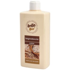 BAGNOSCHIUMA BOLLE BIO 400ML AVENA
