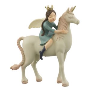 PRINCIPESSA S/UNICORNO 21x22cm 1299014