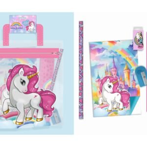 UNICORNO SET CANCELLERIA UNI0952