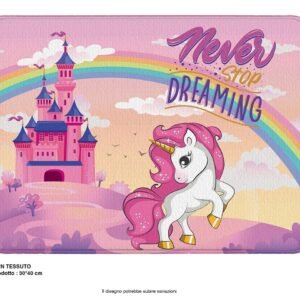 TOVAGLIETTA UNICORNO TESS.40X30 UNI1000