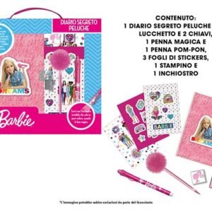 BARBIE DIARIO SEGRETO PELUCHE BR0591