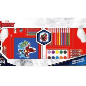 AVENGERS KIT DISEGNA E COLORA AV0868