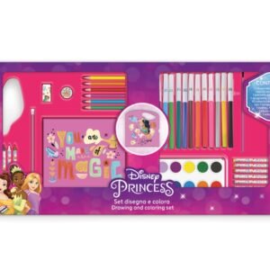PRINCIPESSE KIT DISEGNA E COLORA  PR086