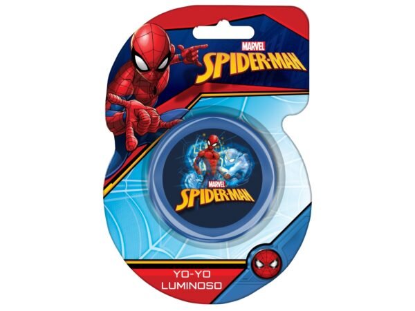 YO YO LUMINOSO SPIDERMAN SP0914