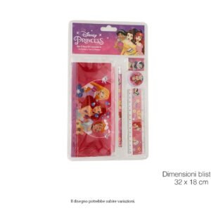 PRINCESS SET CANCELLERIA 5PZ PR0930