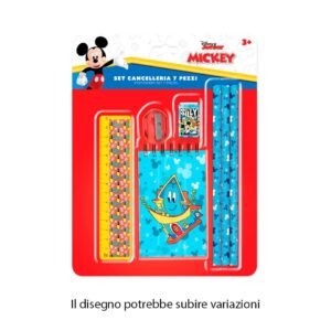 MICKEY SET CANCELLERIA 7PZ MIC0944