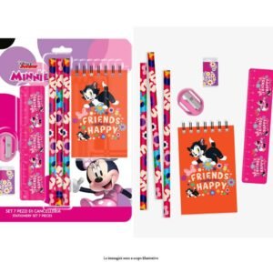 MINNIE SET CANCELLERIA 7PZ MIN0944