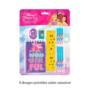 PRINCESS SET CANCELLERIA 7PZ PR0944