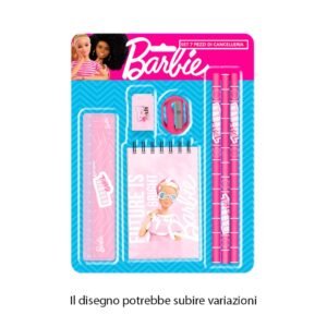 BARBIE SET CANCELLERIA 7PZ BR0944