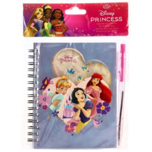 PRINCESS AGENDA 14X11 CON PENNA PR0951
