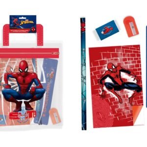SPIDERMAN SET CANCELLERIA SP0952