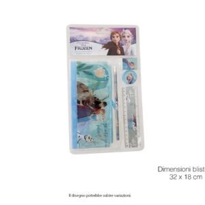 FROZEN SET CANCELLERIA 5 OGGETTI FR0930