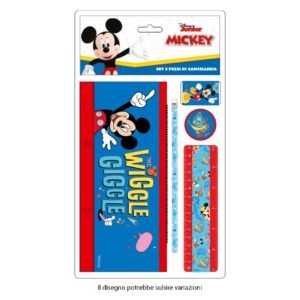 MICKEY SET CANCELLERIA 5PZ MIC0930