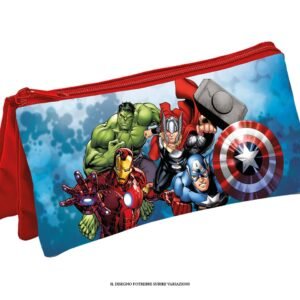 AVENGERS ASTUCCIO 3IN1 21X10CM AV0997
