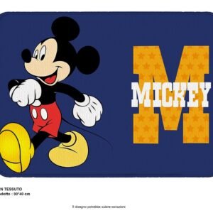 MICKEY TOVAGLIETTA TESSU. 40X30 MIC1000