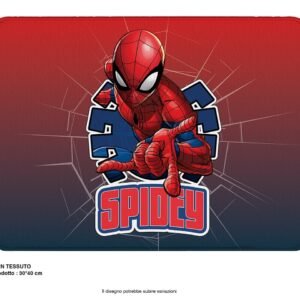 SPIDERMAN TOVAGLIETTA TESS.40X30 SP1000