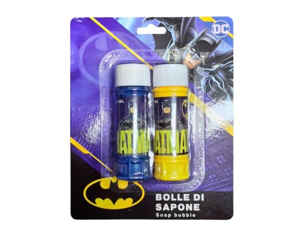 BOLLE DI SAPONE 60ML 2 PZ BA1019