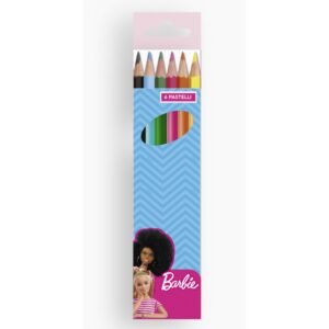 BARBIE COLORI A MATITA 6PZ BR1024