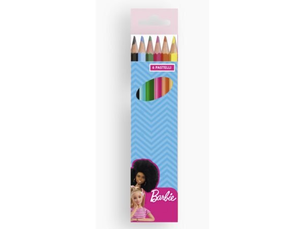 BARBIE COLORI A MATITA 6PZ BR1024