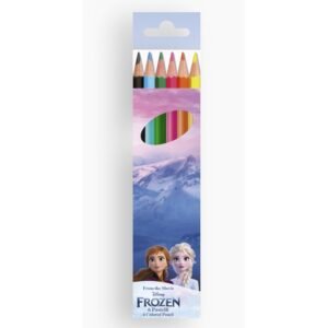 FROZEN COLORI A MATITA 6PZ FR1024