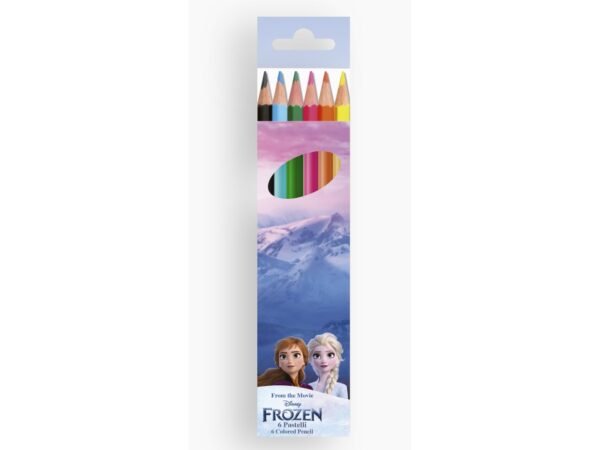FROZEN COLORI A MATITA 6PZ FR1024