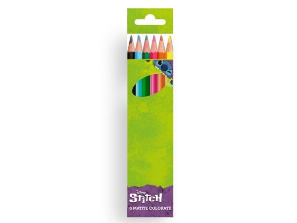 STITCH COLORI A MATITA 6PZ LST1024