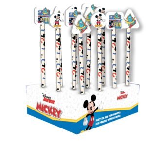 MICKEY MATITE CON GOMMA MIC1028