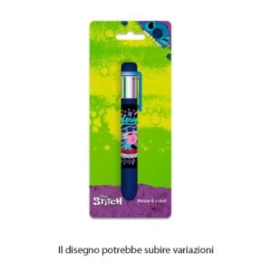 STICH PENNA CON 6 COLORI LST1041
