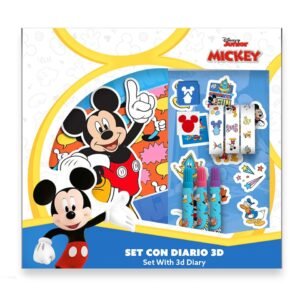 MICKEY AGENDA SPIRALATA MIC1054