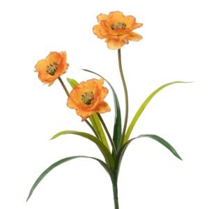 RAMO CON ANEMONI X3 29X28X45CM 2FV1318