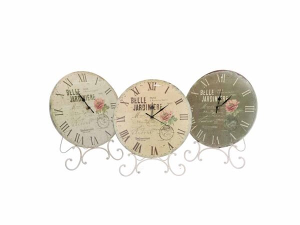 OROLOGIO CON BASE 3 ASSORTIT 9180870000