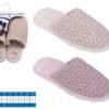 PANTOFOLA DONNA ARGENTERA 36-41