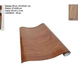 CARTA CASS. 50x3mt LEGNO CM000015