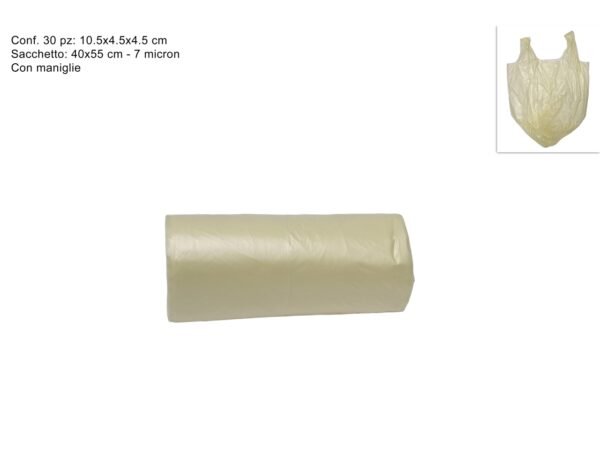 SACCHETTI 30PZ 40X55 BEIGE DEV23018212