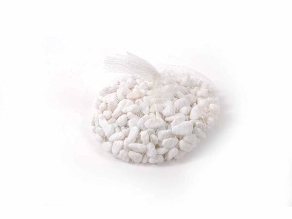 SASSI PER DECORAZIONE 1kg BIANCHI 25618