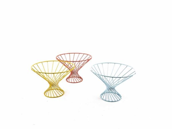 CESTINO IN METALLO D29x20cm 16734