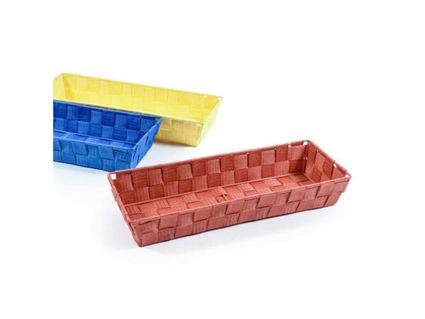 CESTINO IN NYLON 36X14XH.6CM COLO 32178